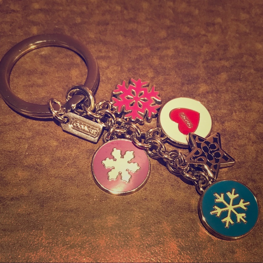 Never used Coach keychain